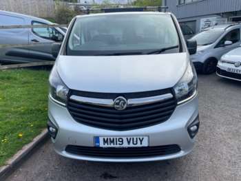 Used Vauxhall Vivaro 2019 for sale - 74527541: Photo
