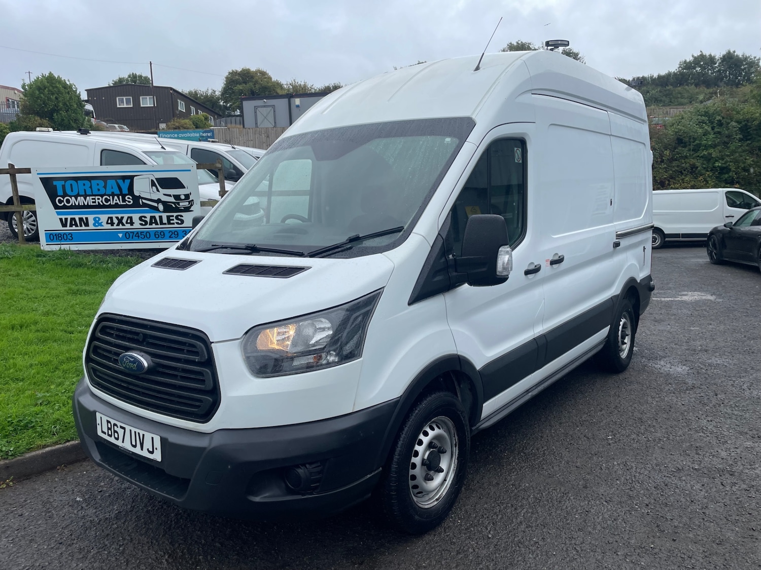 Used Ford Transit 2018 for sale - 76157439: Photo 1