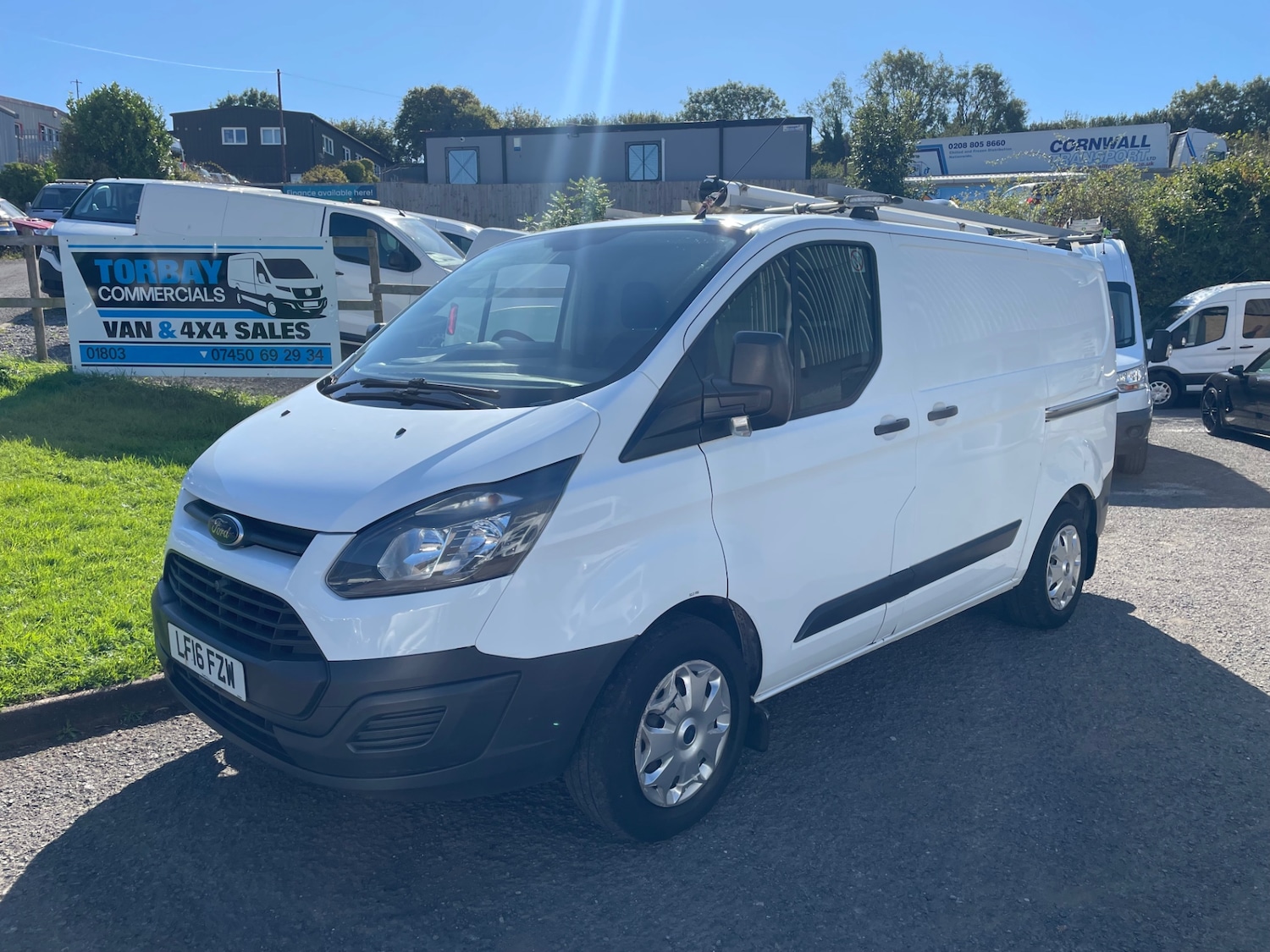 Used Ford Transit Custom 2016 for sale - 76076591: Photo 1