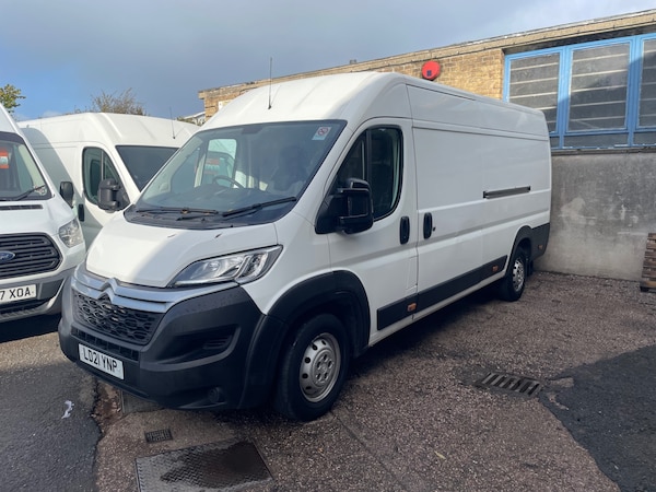 Used Citroen Relay 2021 for sale - 76157099: Photo 1
