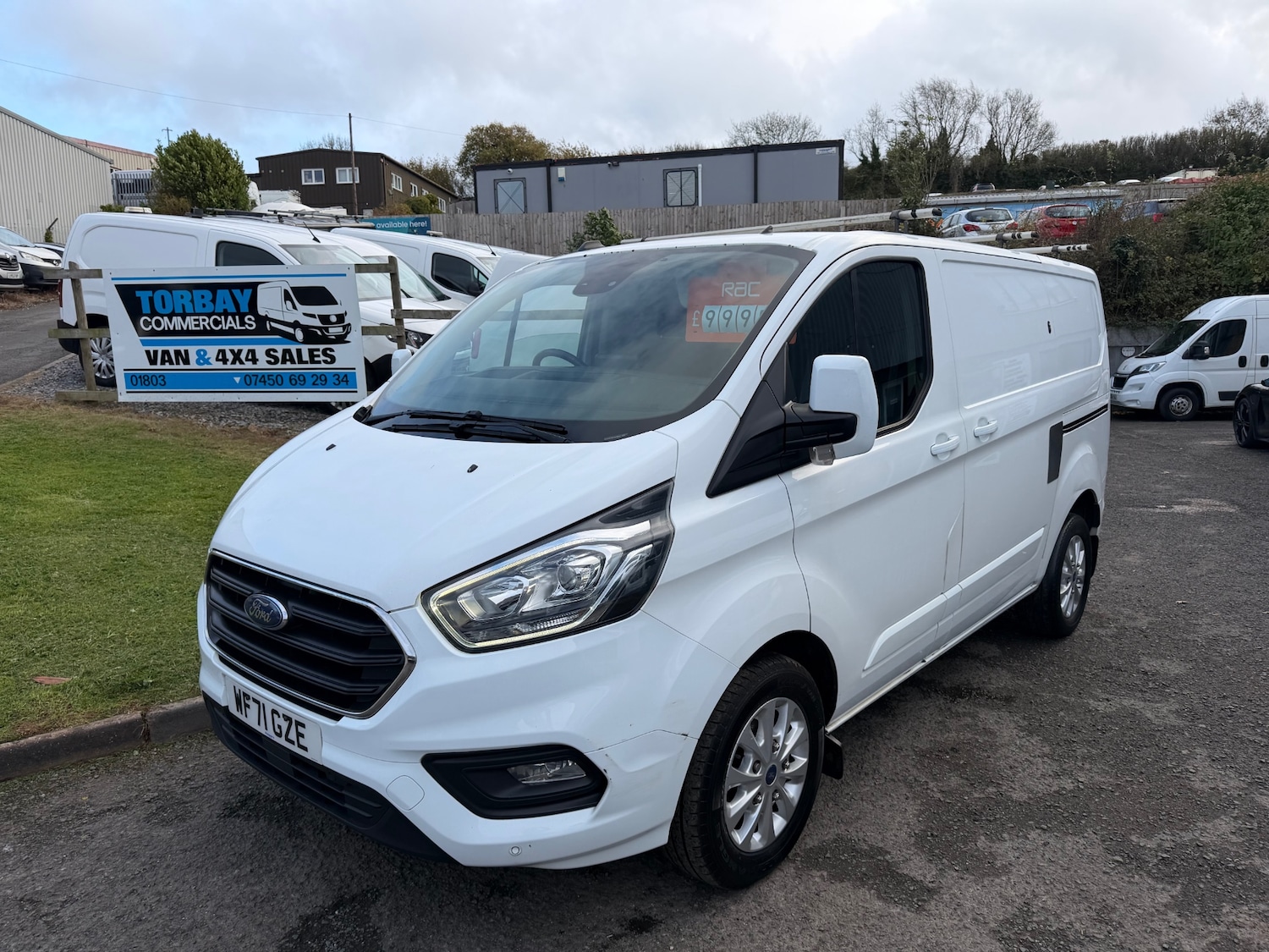 Used Ford Transit Custom 2021 for sale - 76450635: Photo 1
