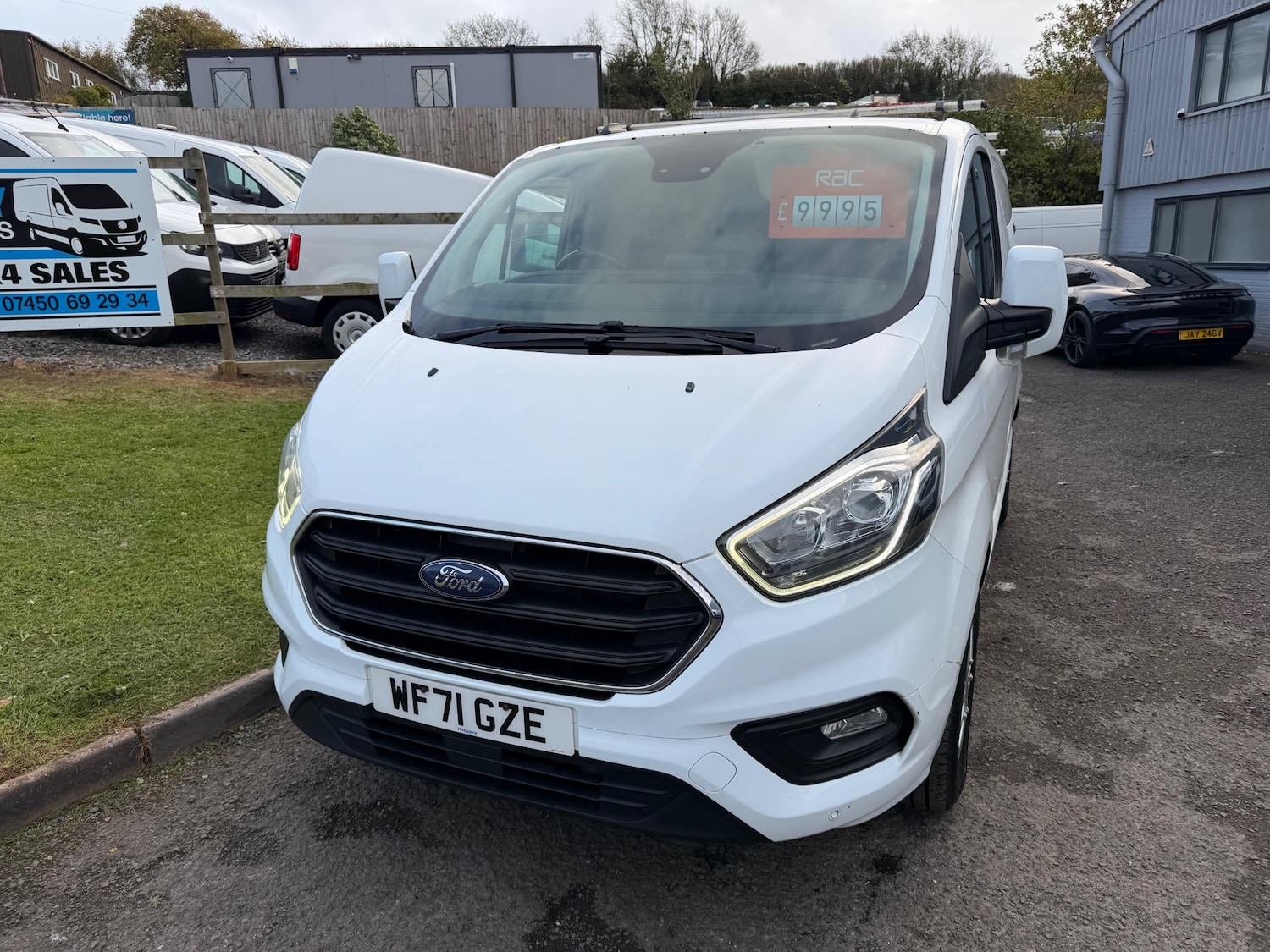 Used Ford Transit Custom 2021 for sale - 76450635: Photo 2