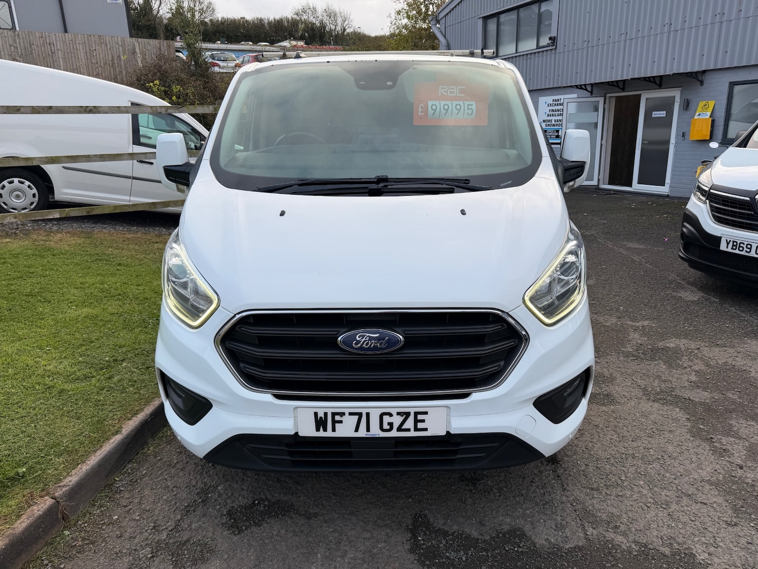 Used Ford Transit Custom 2021 for sale - 76450635: Photo 3