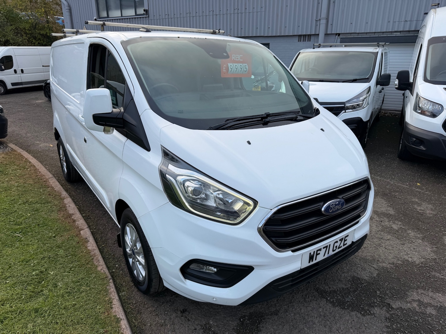 Used Ford Transit Custom 2021 for sale - 76450635: Photo 4