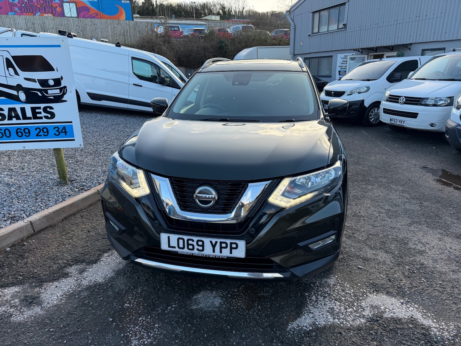 Used Nissan X-Trail 2019 for sale - 77569743: Photo 3