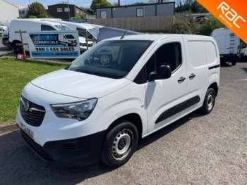 Used Vauxhall Combo 2021 for sale - 74624477: Photo