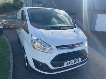 Used Ford Transit Custom 2018 for sale - 75874360: Photo