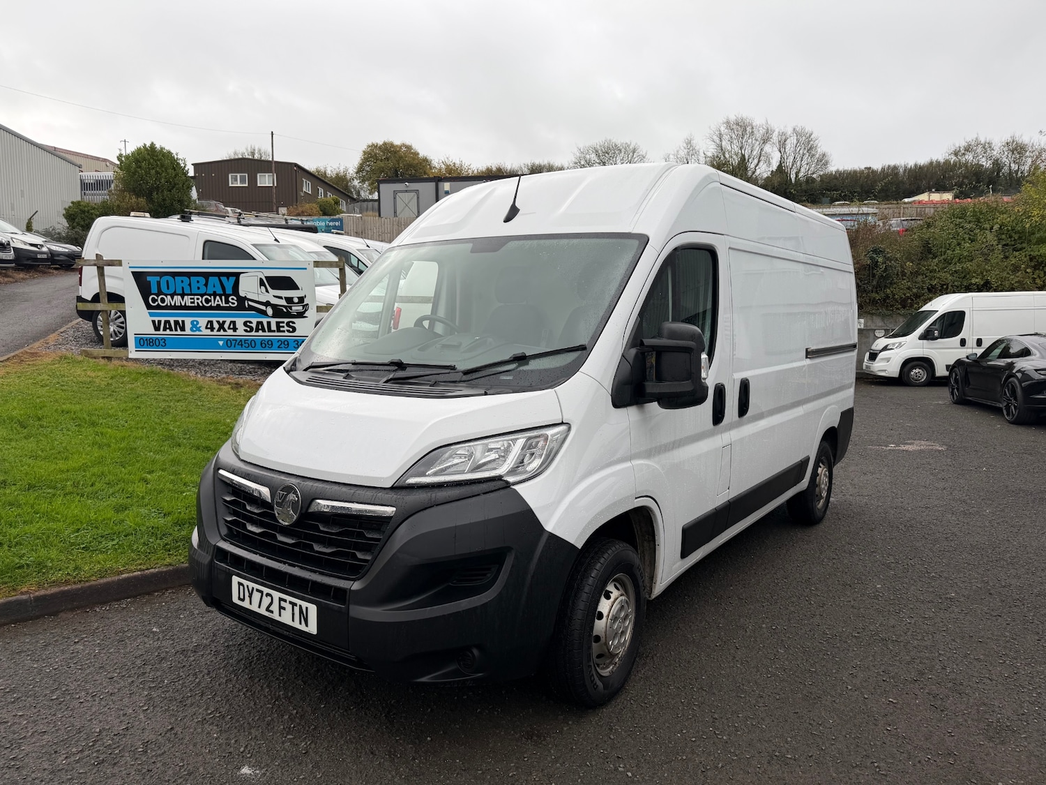 Used Vauxhall Movano 2022 for sale - 76421728: Photo 1