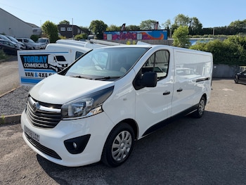 Used Vauxhall Vivaro 2018 for sale - 78698433: Photo
