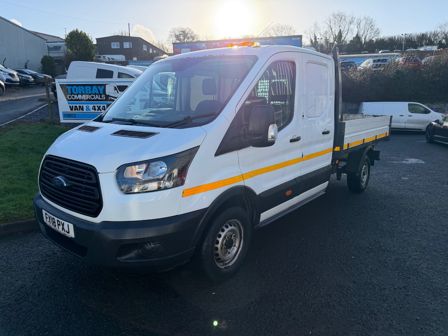Used Ford Transit 2018 for sale - 77221383: Photo 2