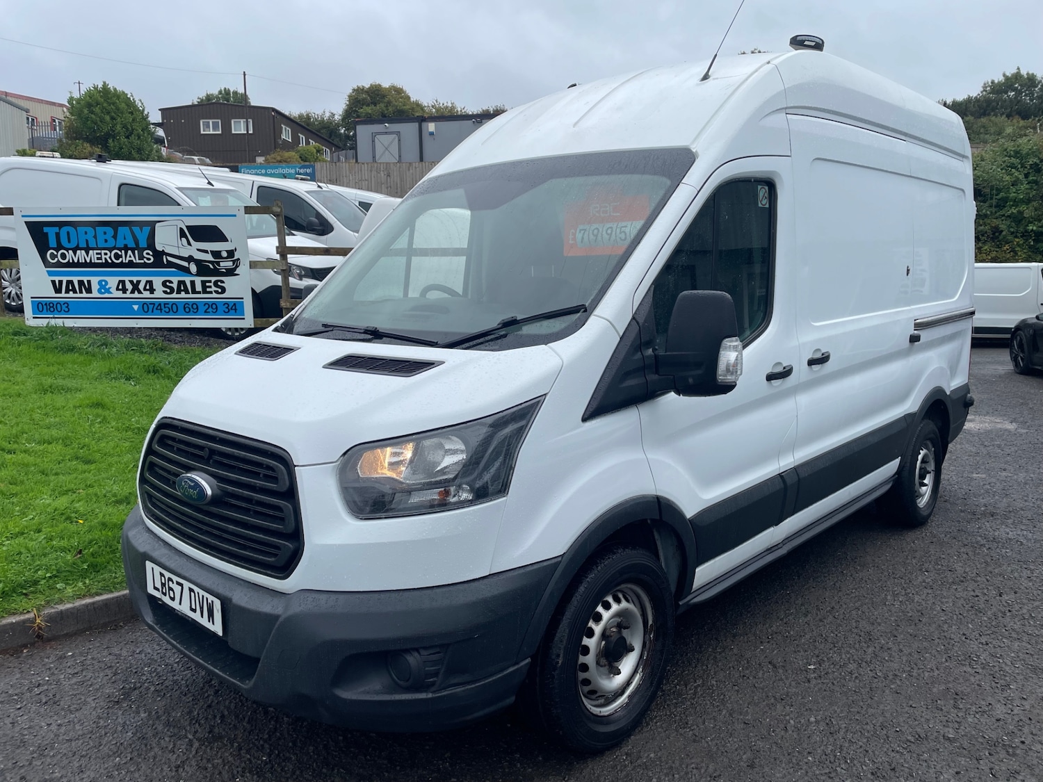 Used Ford Transit 2018 for sale - 76046436: Photo 1