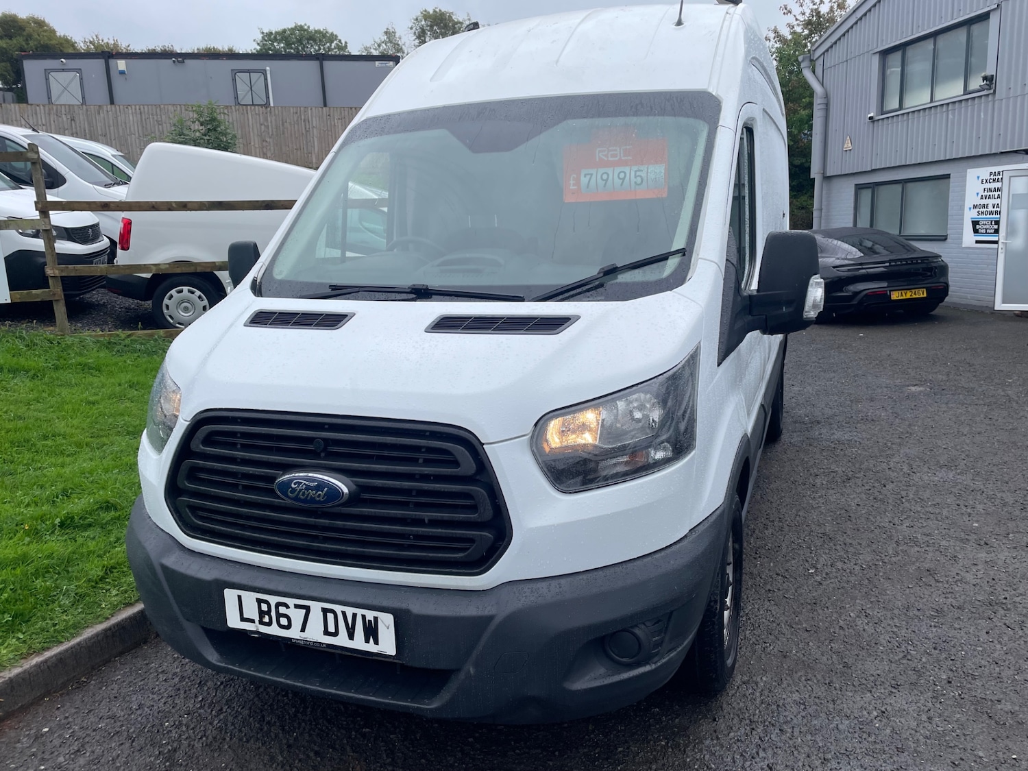 Used Ford Transit 2018 for sale - 76046436: Photo 2