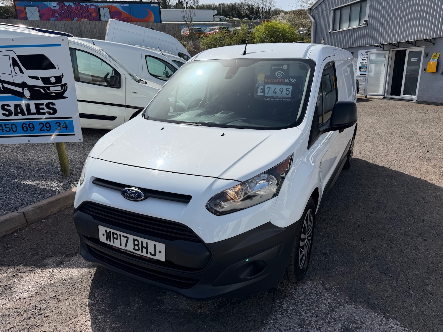 Used Ford Transit Connect 2017 for sale - 78162747: Photo 2