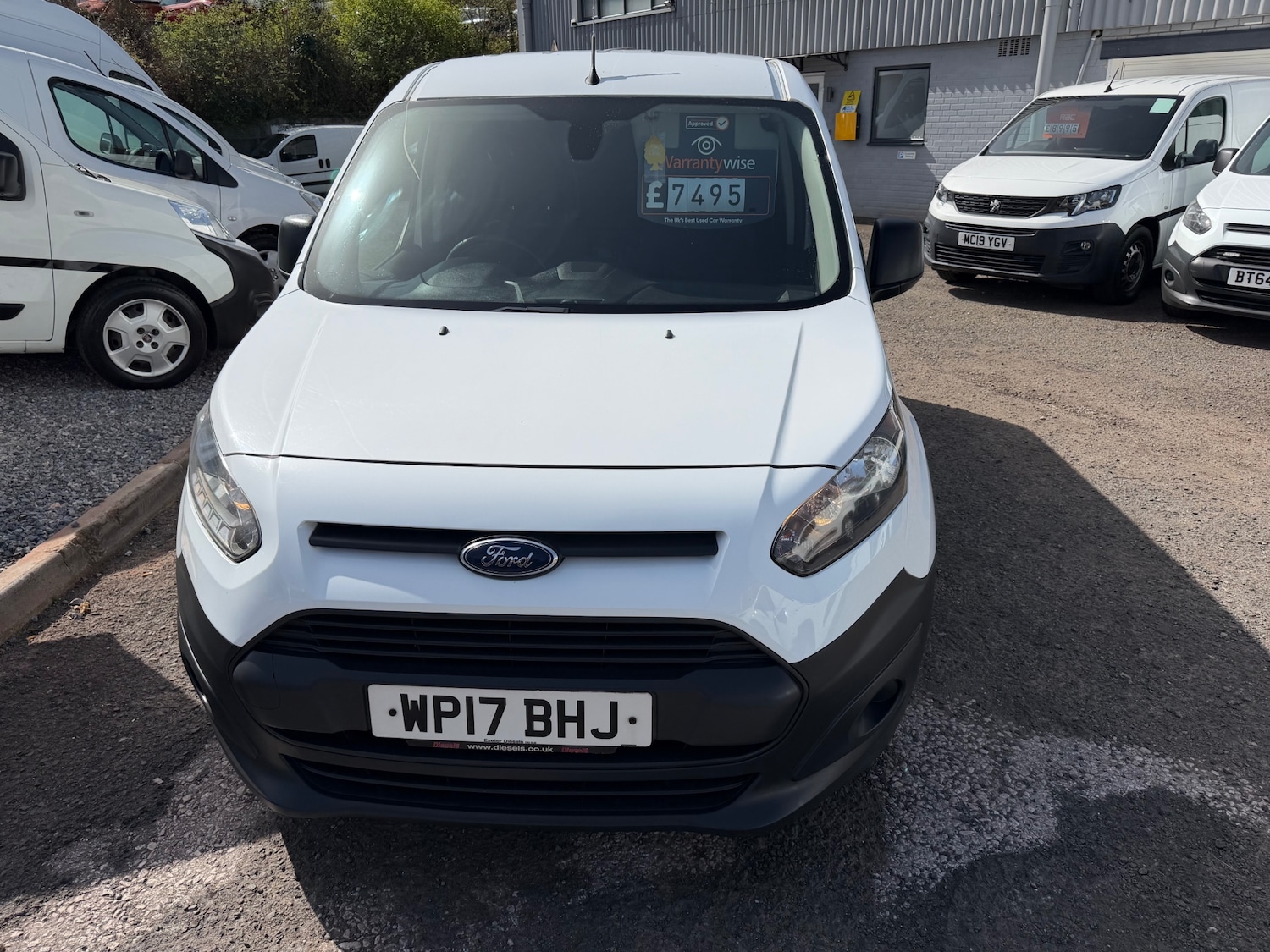 Used Ford Transit Connect 2017 for sale - 78162747: Photo 3