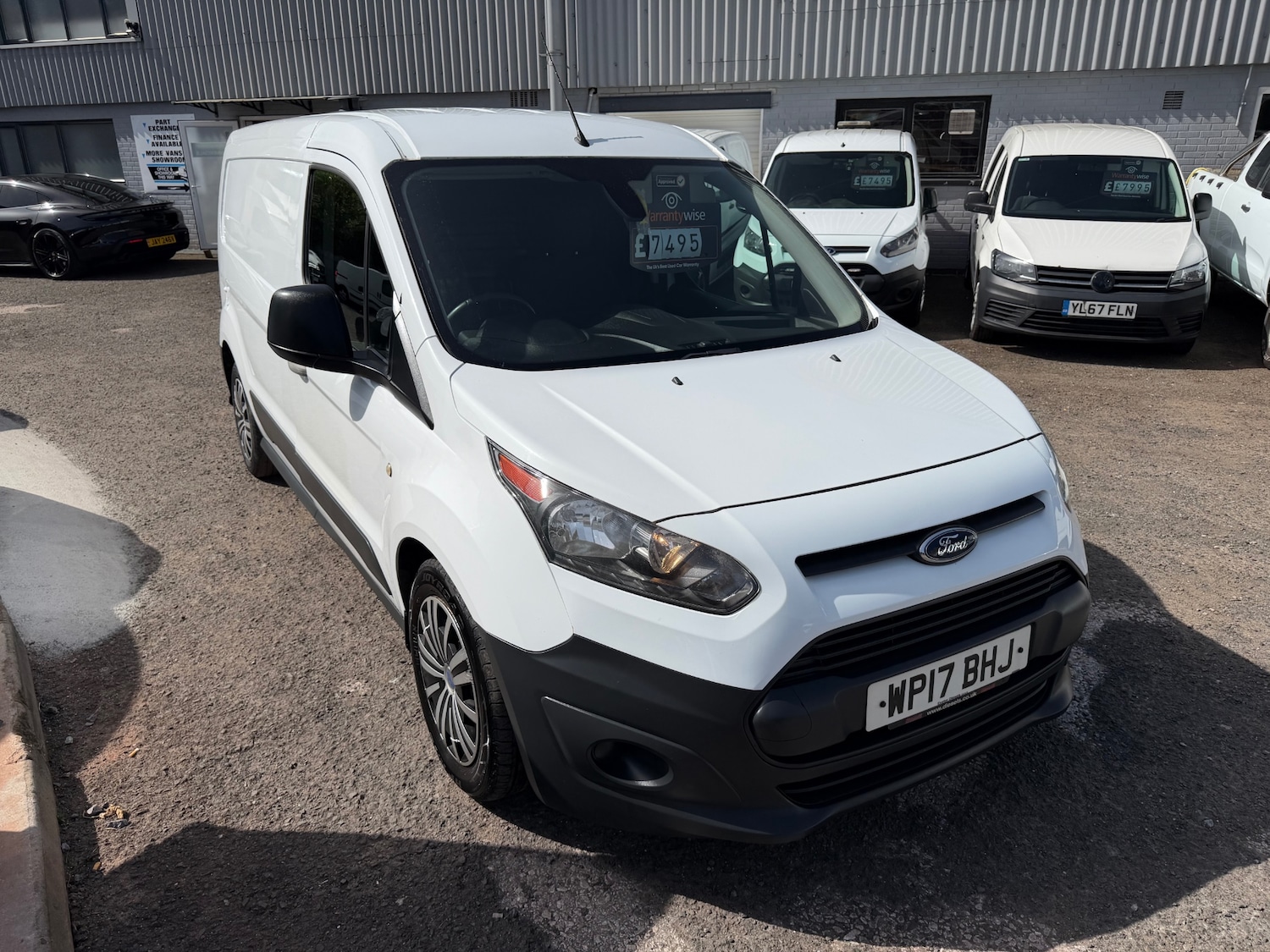 Used Ford Transit Connect 2017 for sale - 78162747: Photo 4