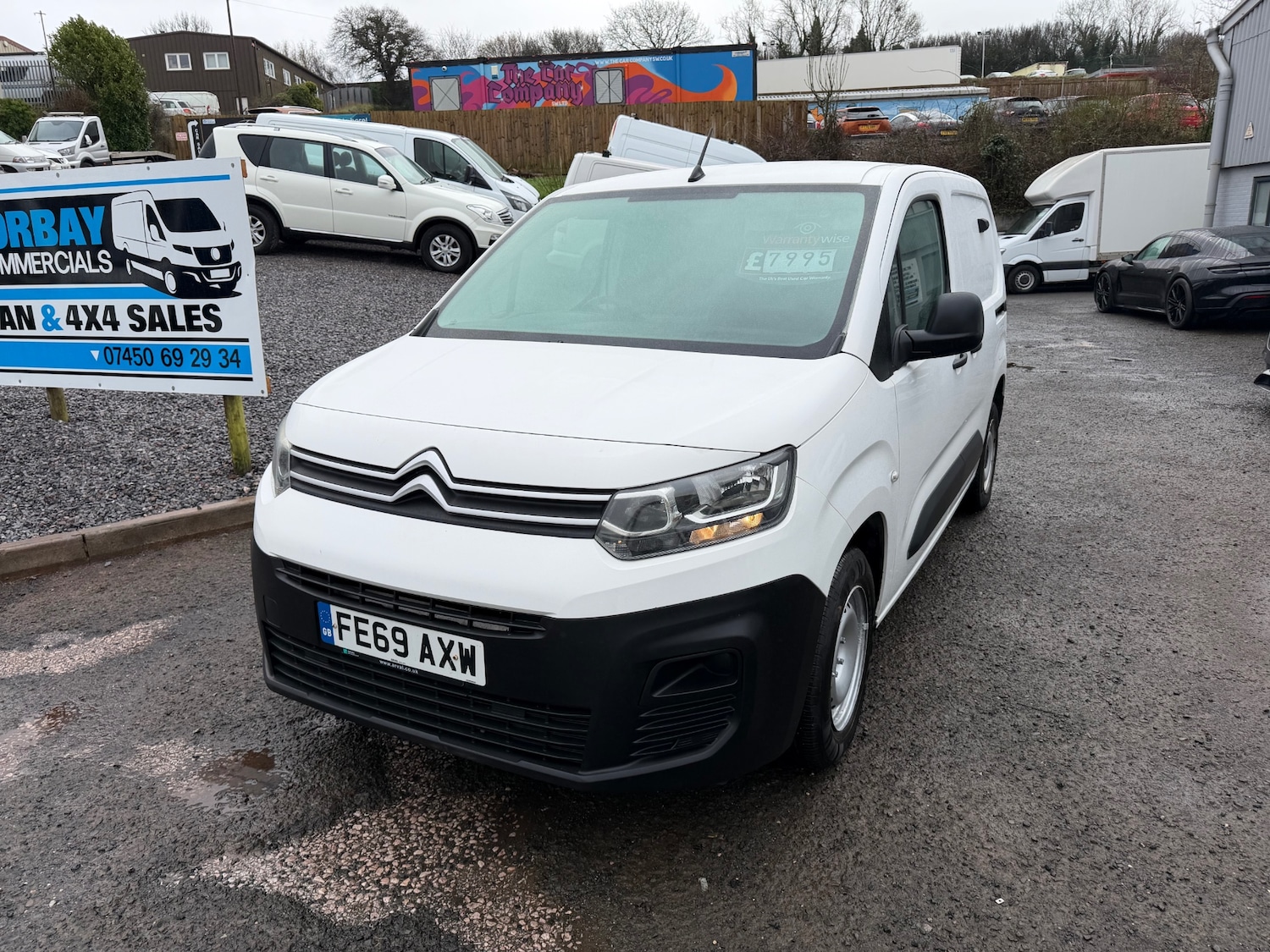 Used Citroen Berlingo 2019 for sale - 77687776: Photo 2