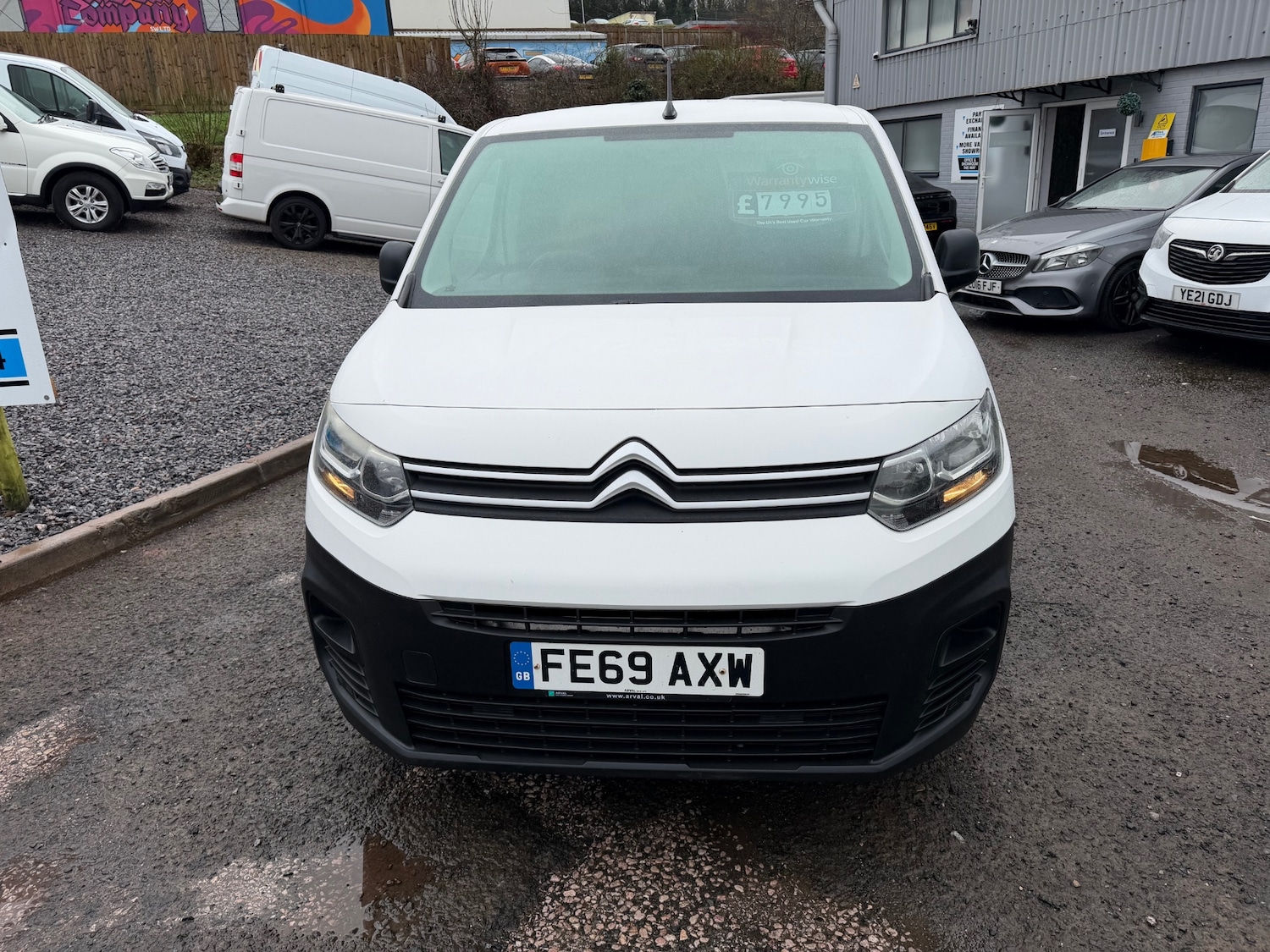 Used Citroen Berlingo 2019 for sale - 77687776: Photo 3