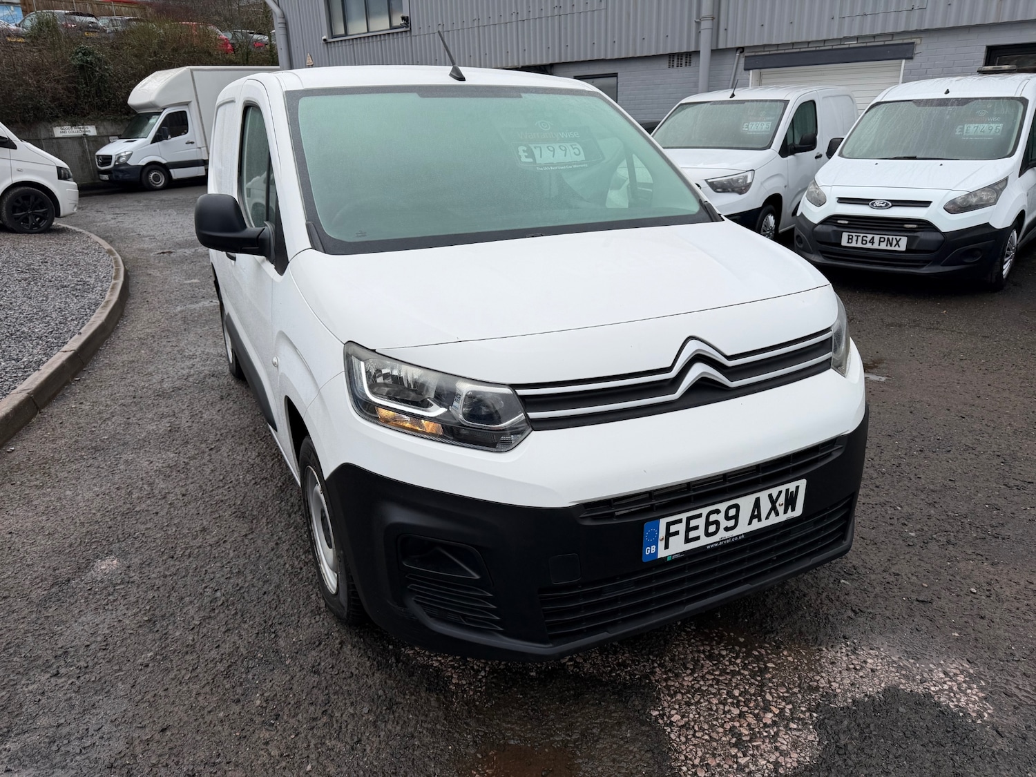 Used Citroen Berlingo 2019 for sale - 77687776: Photo 4