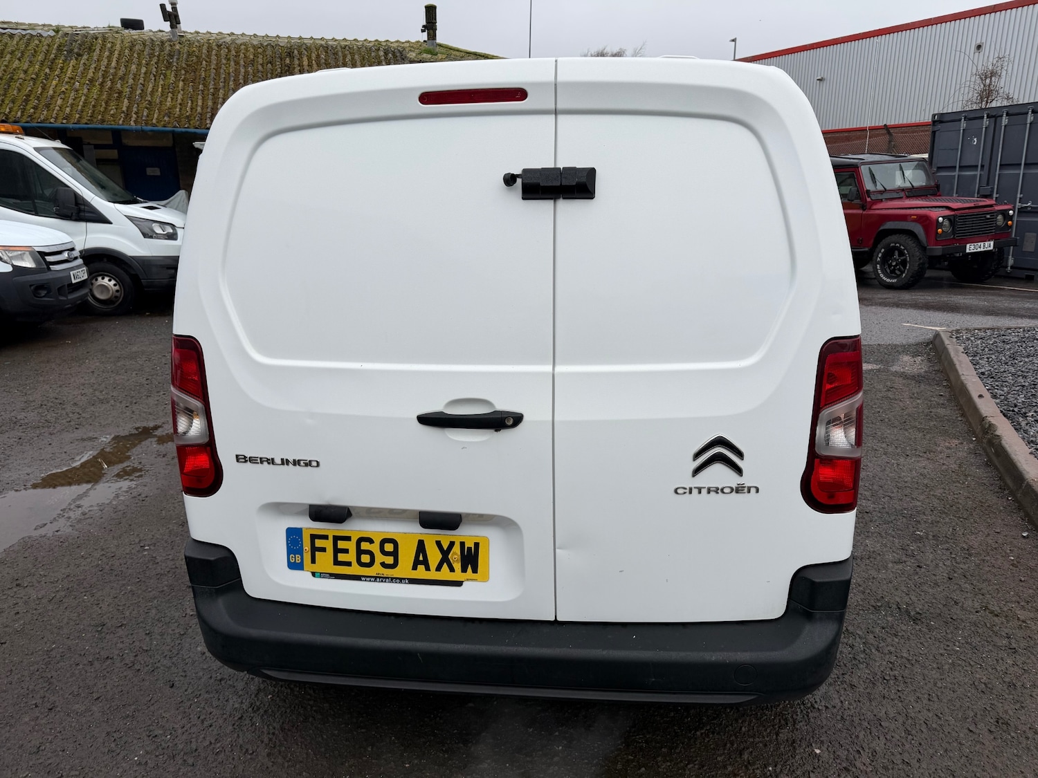 Used Citroen Berlingo 2019 for sale - 77687776: Photo 6