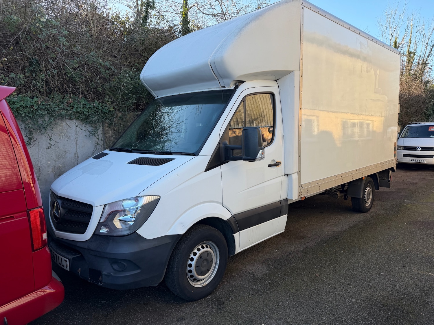 Used Mercedes-Benz Sprinter 2017 for sale - 77104134: Photo 1