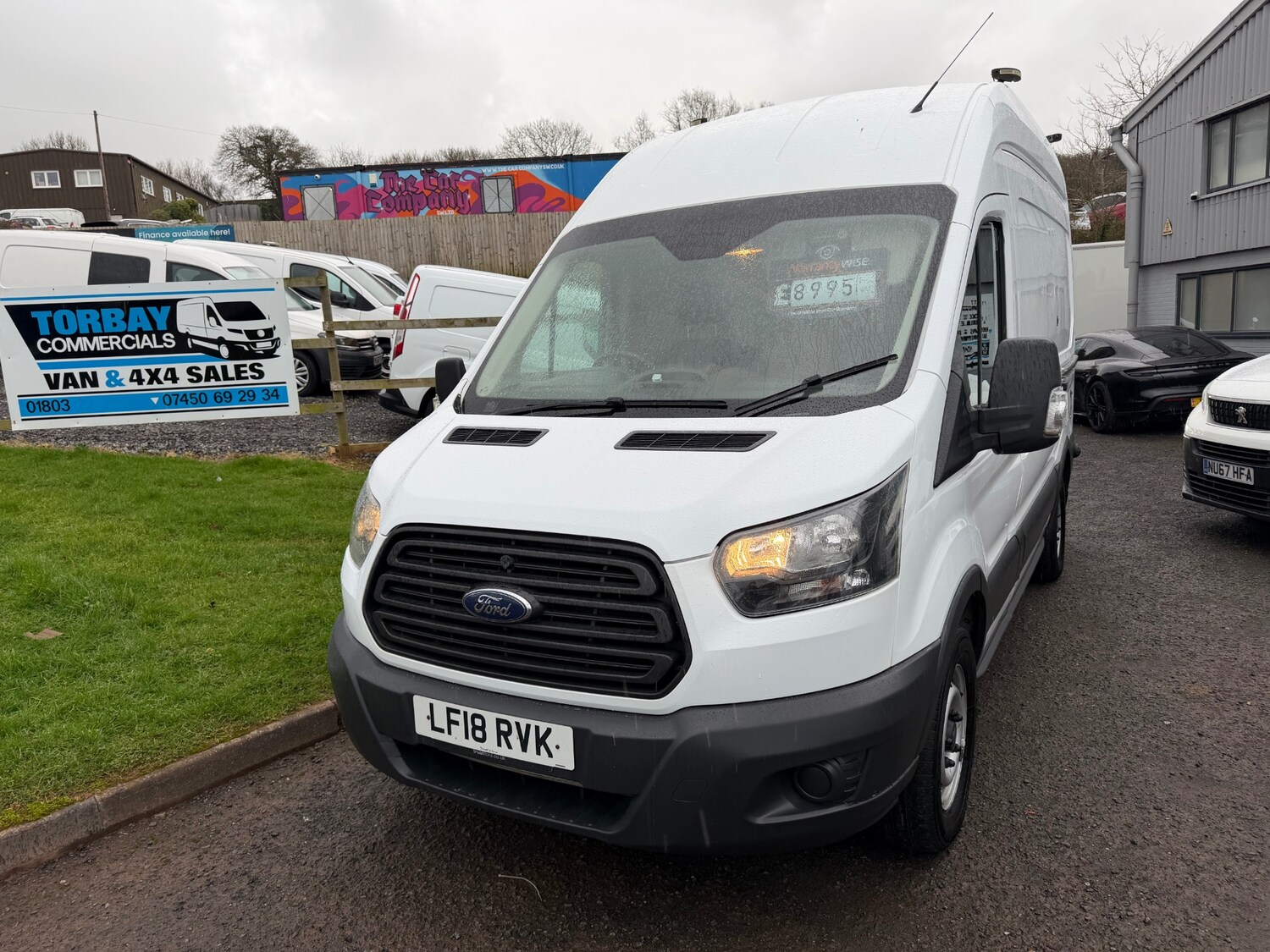 Used Ford Transit 2018 for sale - 77378011: Photo 2