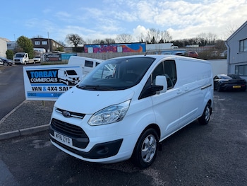 Ford Transit Custom feature image