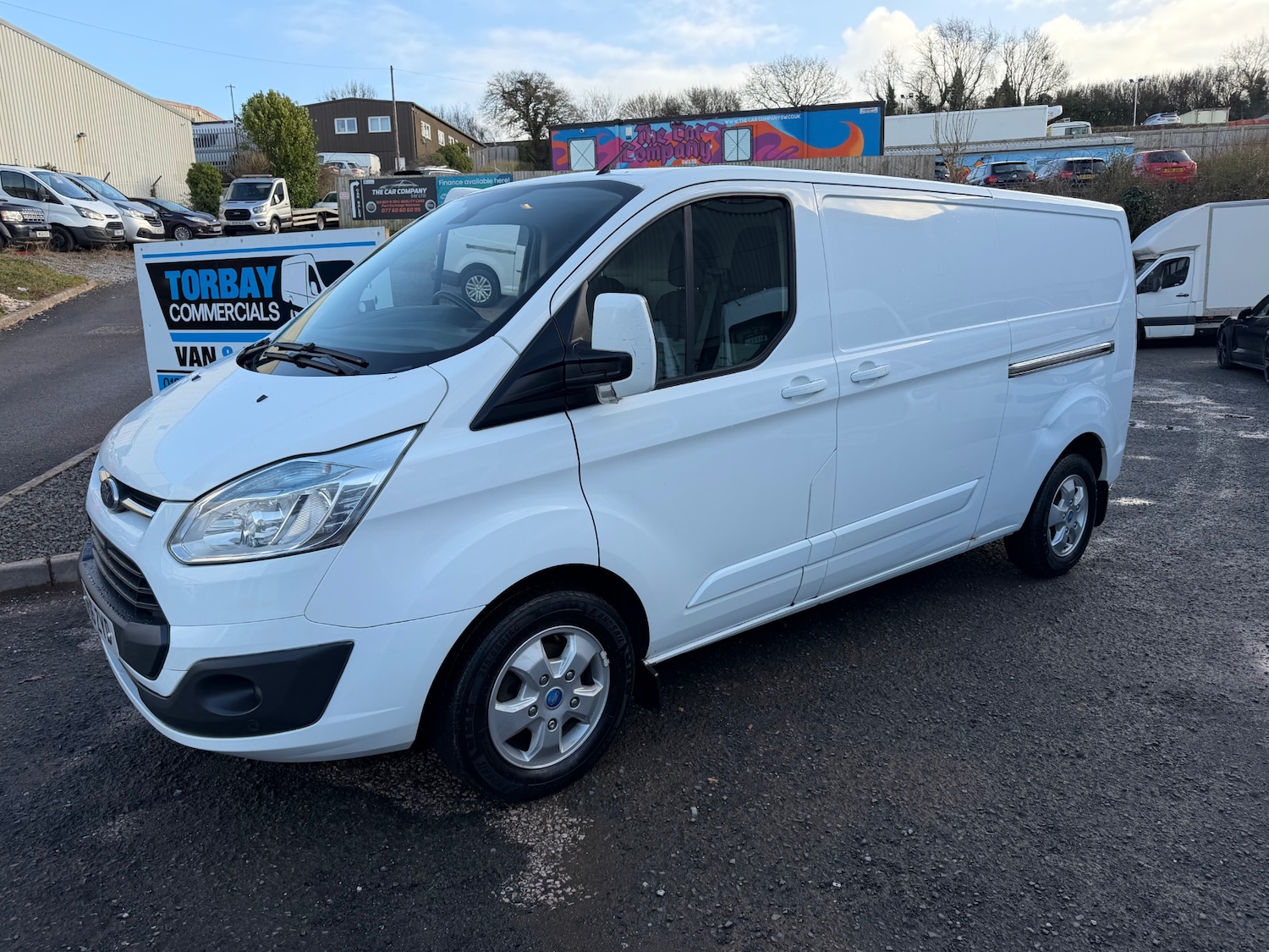 Used Ford Transit Custom 2016 for sale - 77446274: Photo 2