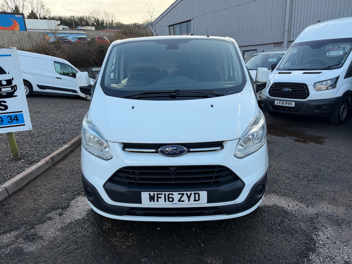 Used Ford Transit Custom 2016 for sale - 77446274: Photo 3