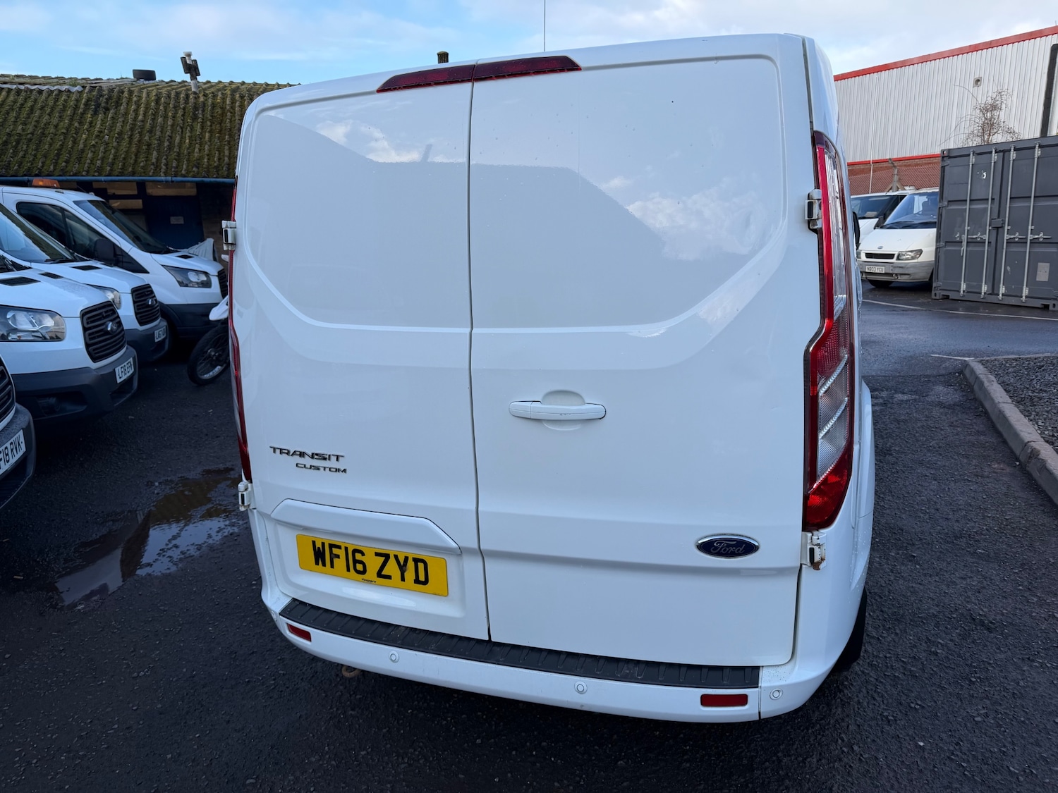 Used Ford Transit Custom 2016 for sale - 77446274: Photo 5