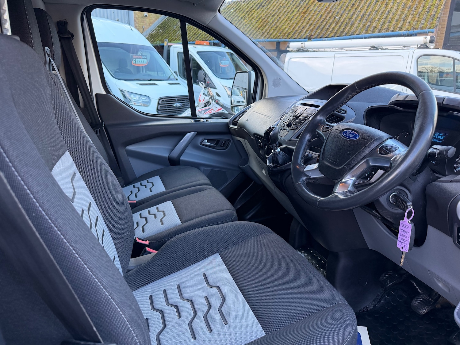 Used Ford Transit Custom 2016 for sale - 77446274: Photo 7