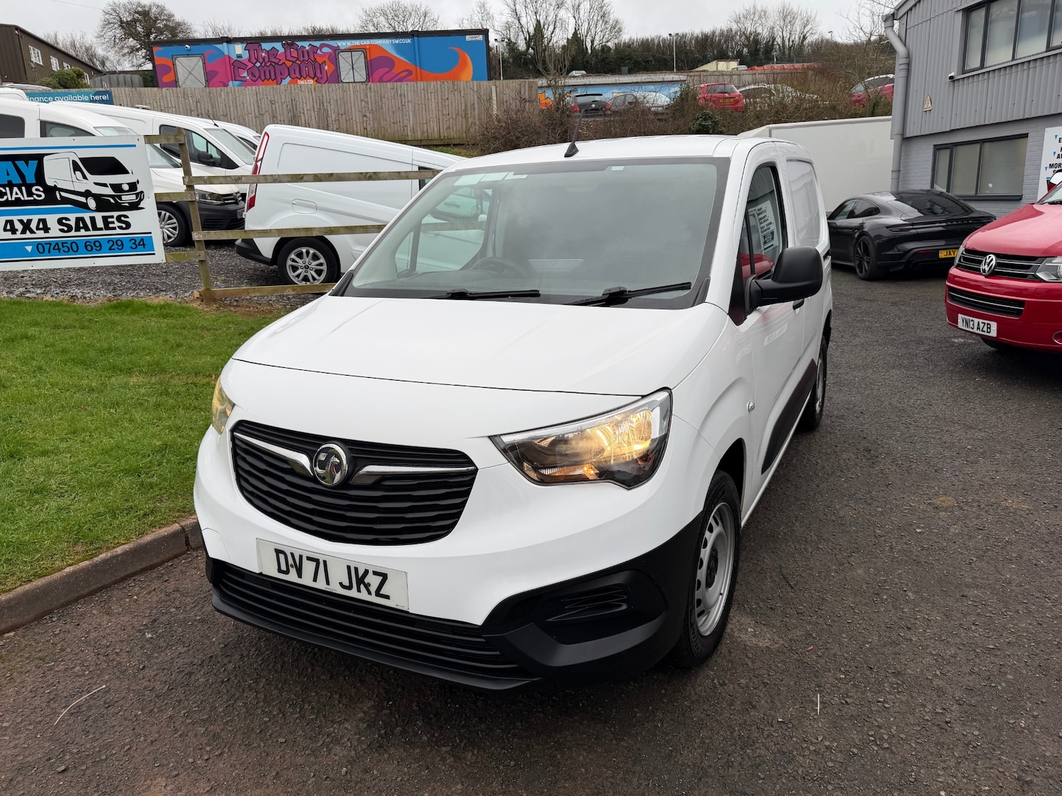Used Vauxhall Combo 2021 for sale - 77324229: Photo 2