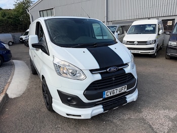 Used Ford Transit Custom 2017 for sale - 79594370: Photo