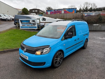 Used Volkswagen Caddy 2015 for sale - 76968384: Photo