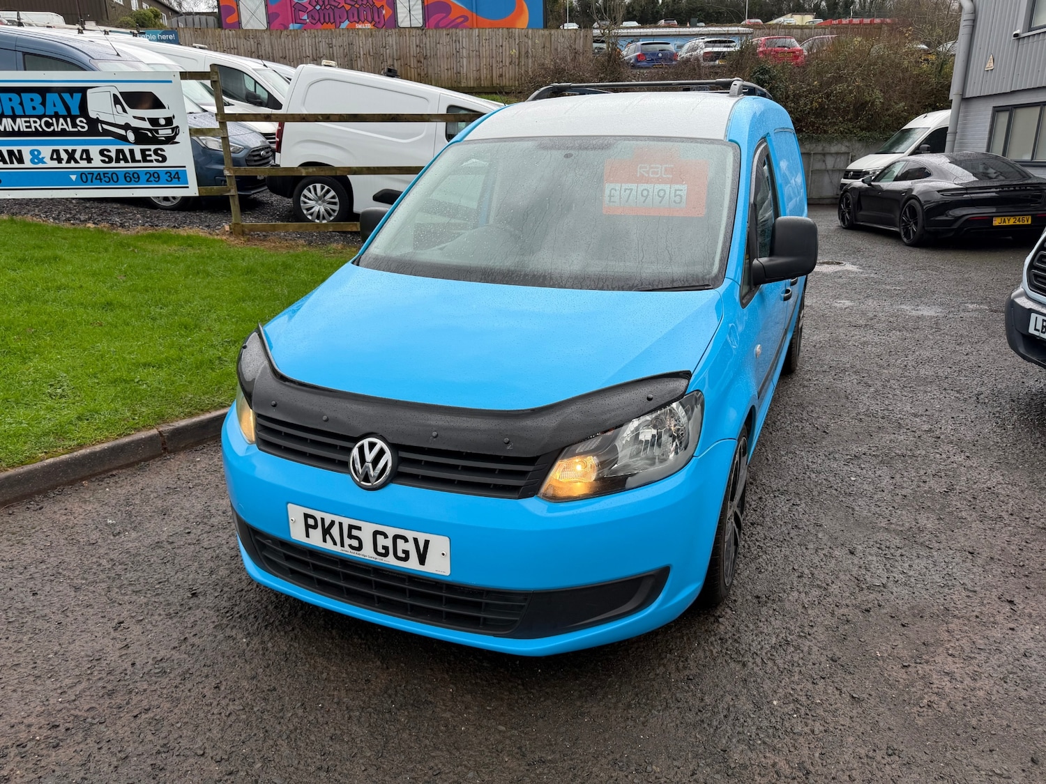 Used Volkswagen Caddy 2015 for sale - 76968384: Photo 2