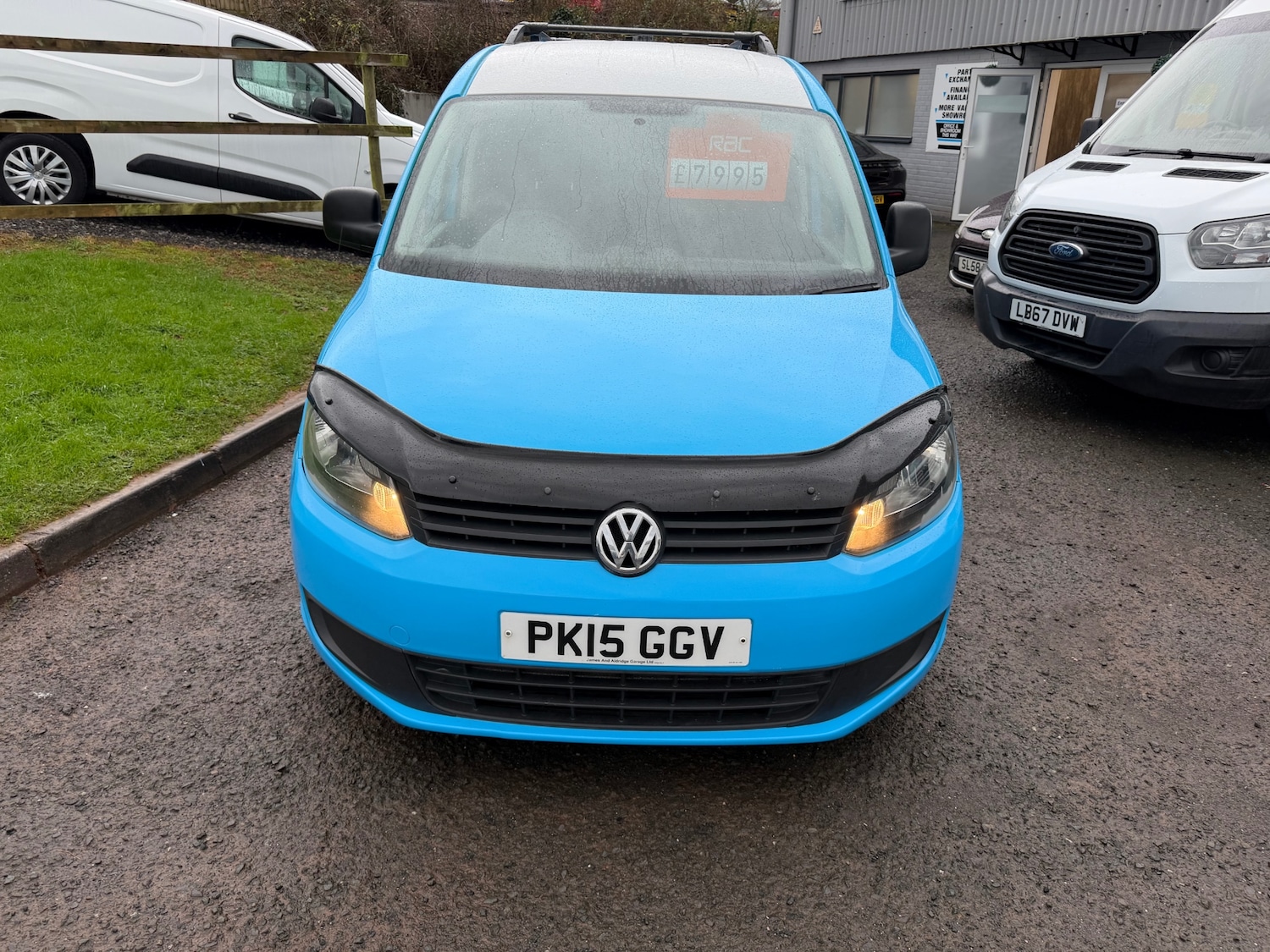 Used Volkswagen Caddy 2015 for sale - 76968384: Photo 3