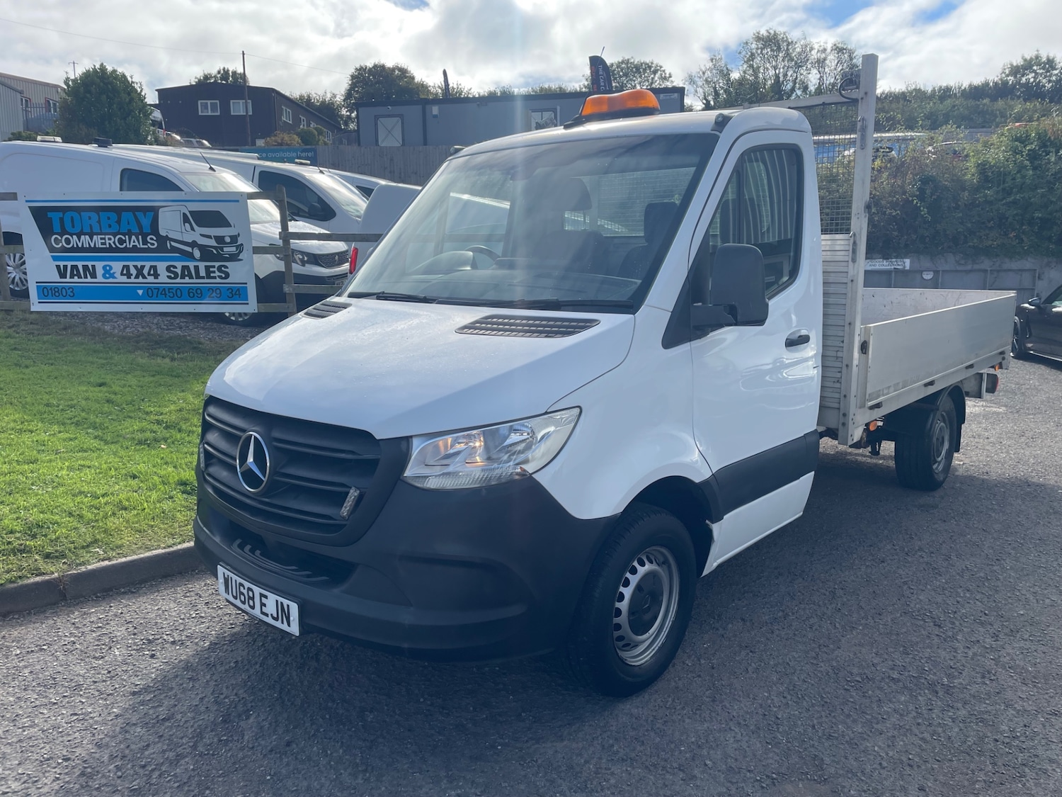 Used Mercedes-Benz Sprinter 2018 for sale - 76206007: Photo 1