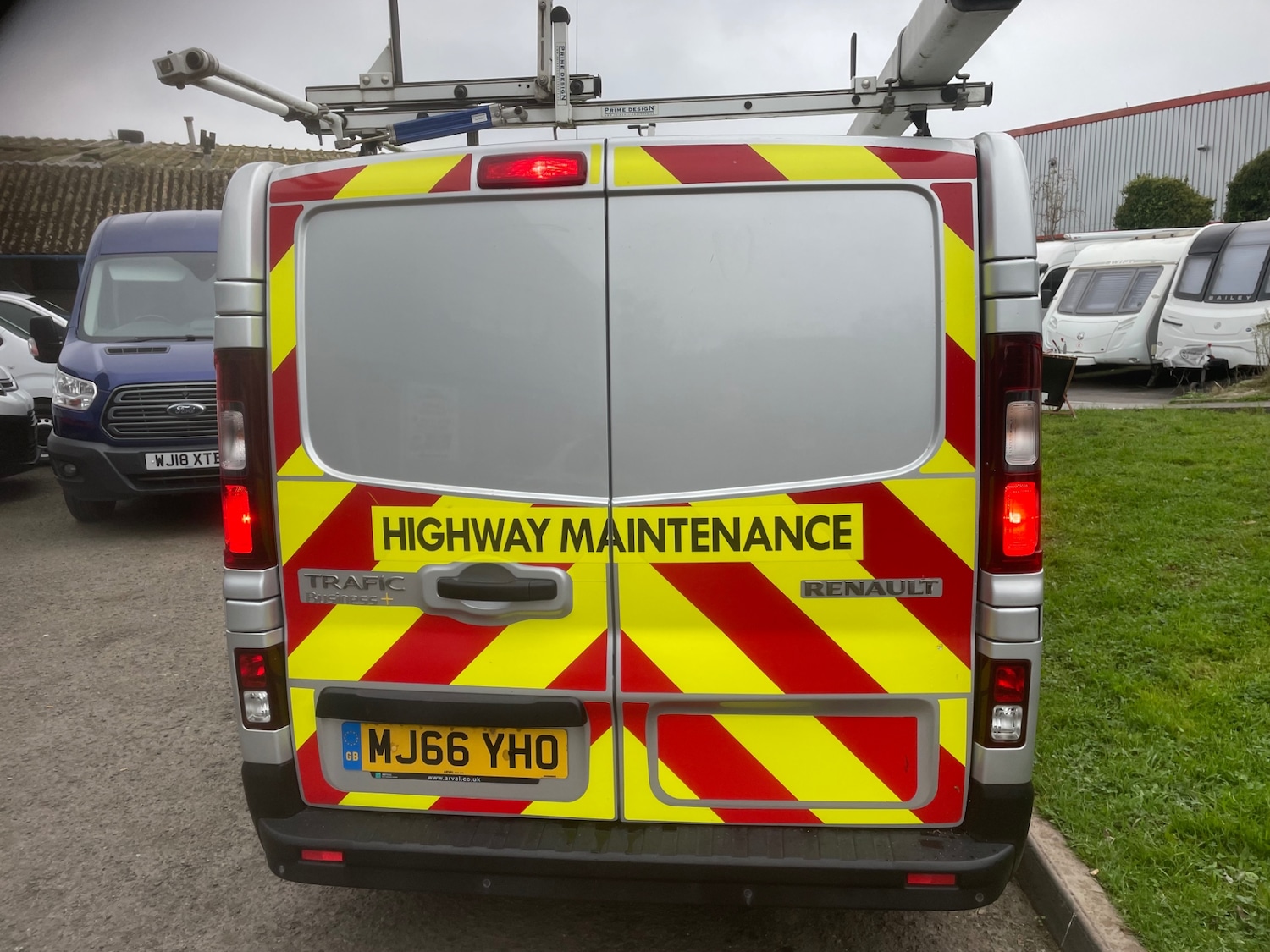 Used Renault Trafic 2017 for sale - 72806443: Photo 4