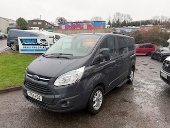 Ford Tourneo Custom feature image