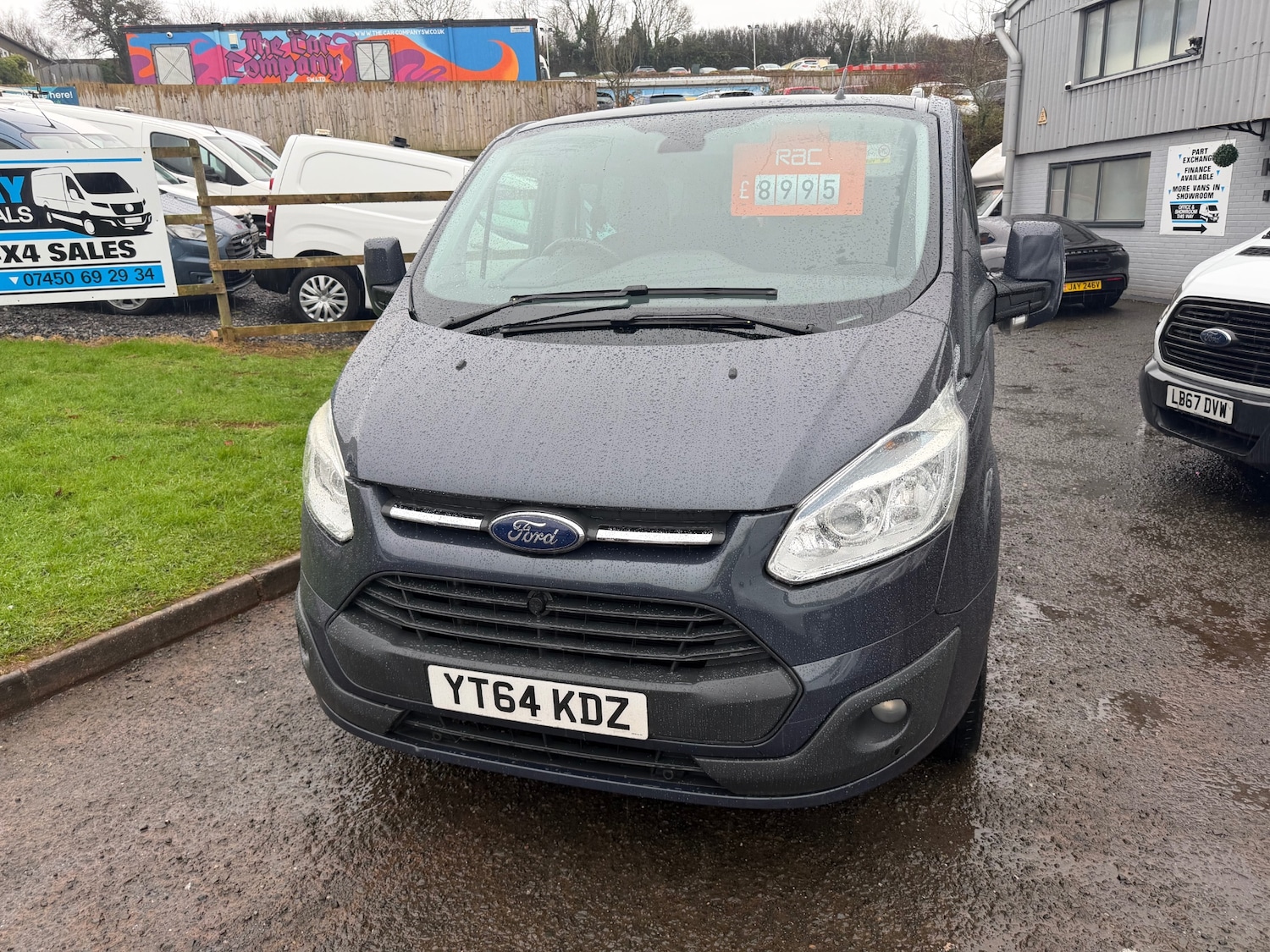 Used Ford Tourneo Custom 2014 for sale - 77124033: Photo 2