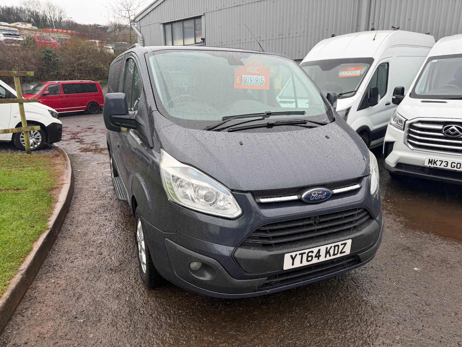 Used Ford Tourneo Custom 2014 for sale - 77124033: Photo 3