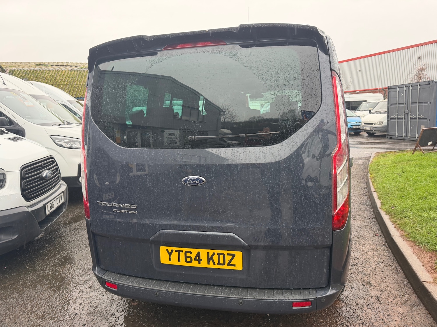 Used Ford Tourneo Custom 2014 for sale - 77124033: Photo 5