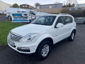 Ssangyong Rexton feature image