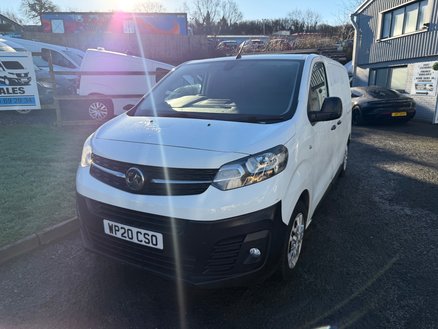 Used Vauxhall Vivaro 2020 for sale - 77148027: Photo 2