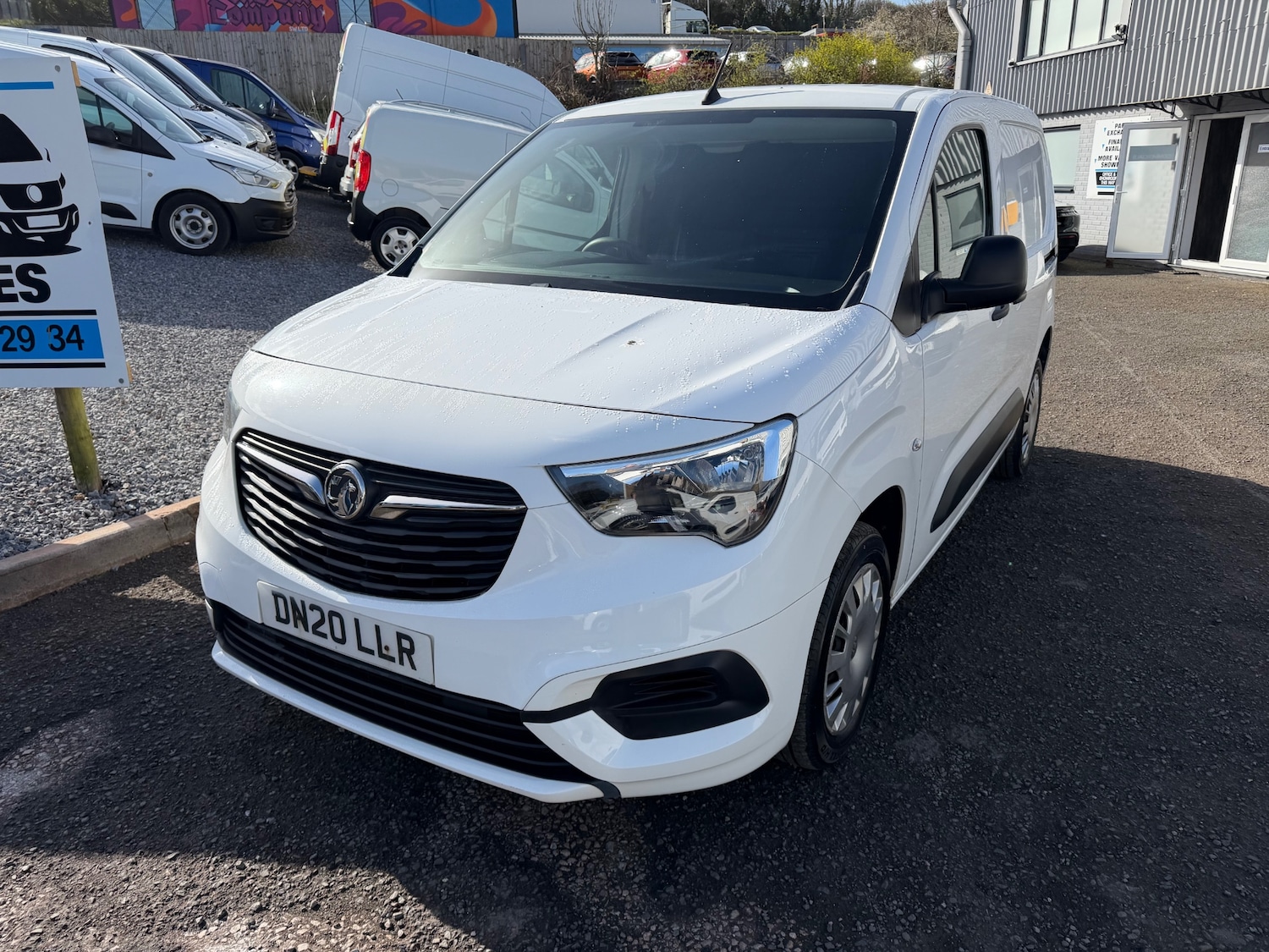 Used Vauxhall Combo 2020 for sale - 78064216: Photo 2