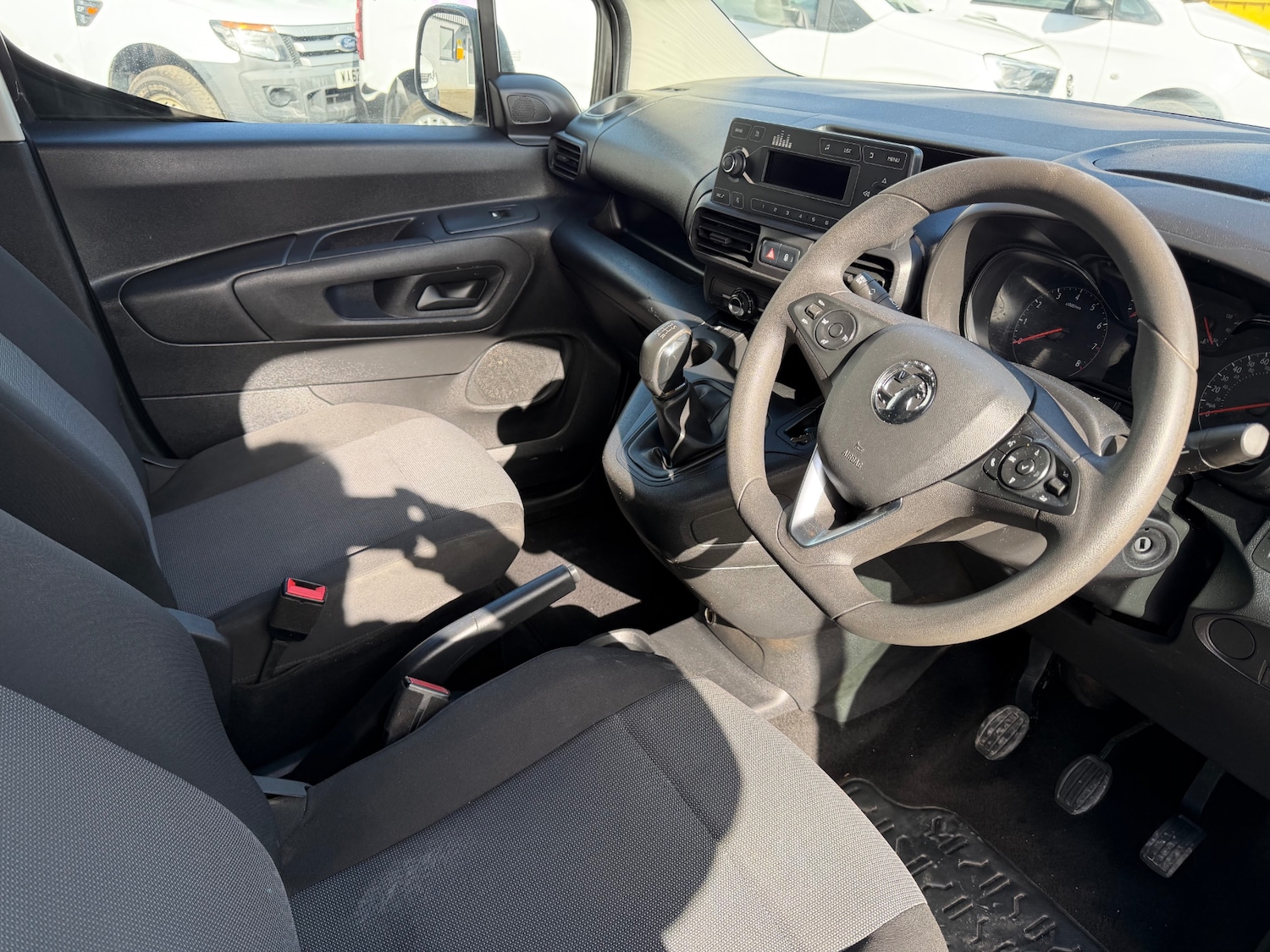 Used Vauxhall Combo 2020 for sale - 78064216: Photo 8