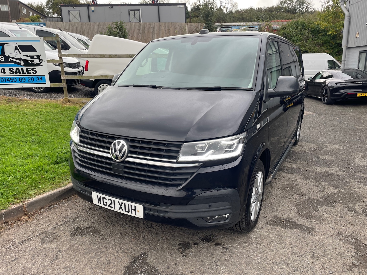 Used Volkswagen Transporter 2021 for sale - 76330048: Photo 2