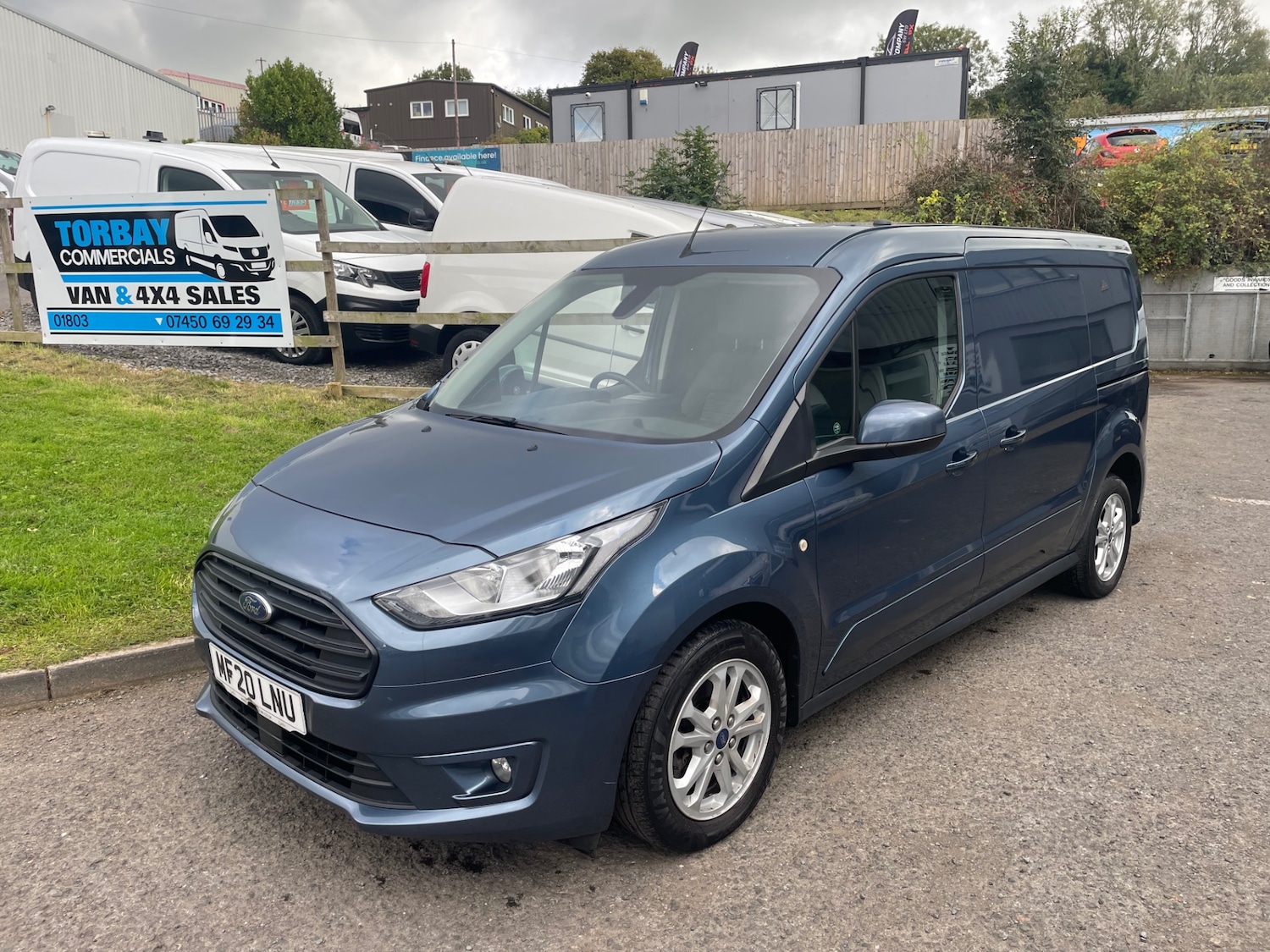 Used Ford Transit Connect 2020 for sale - 76207526: Photo 1