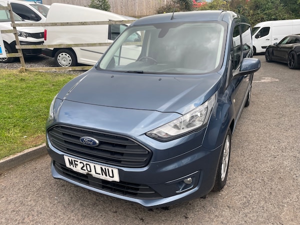 Used Ford Transit Connect 2020 for sale - 76207526: Photo 2