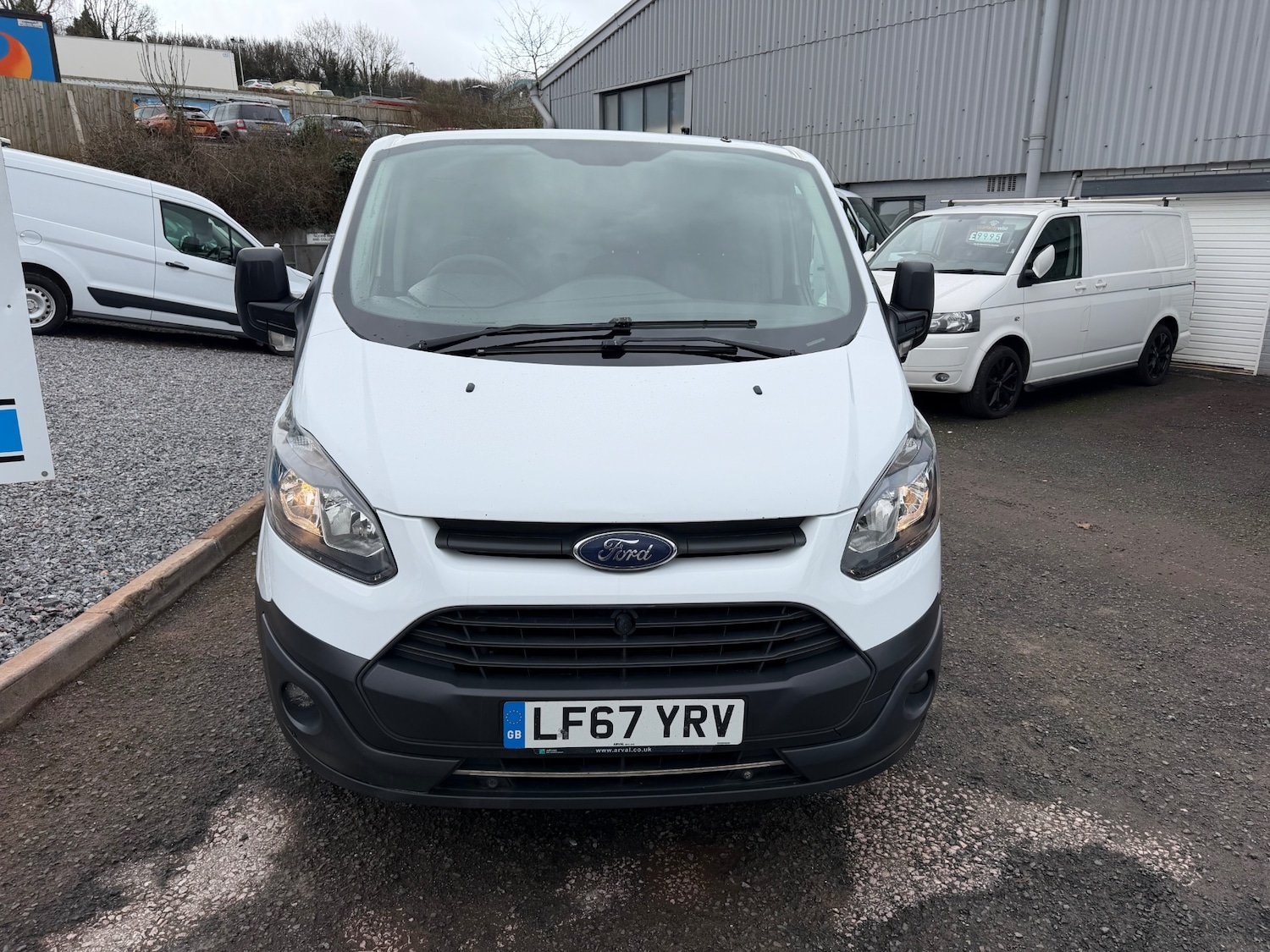 Used Ford Transit Custom 2017 for sale - 77638741: Photo 3