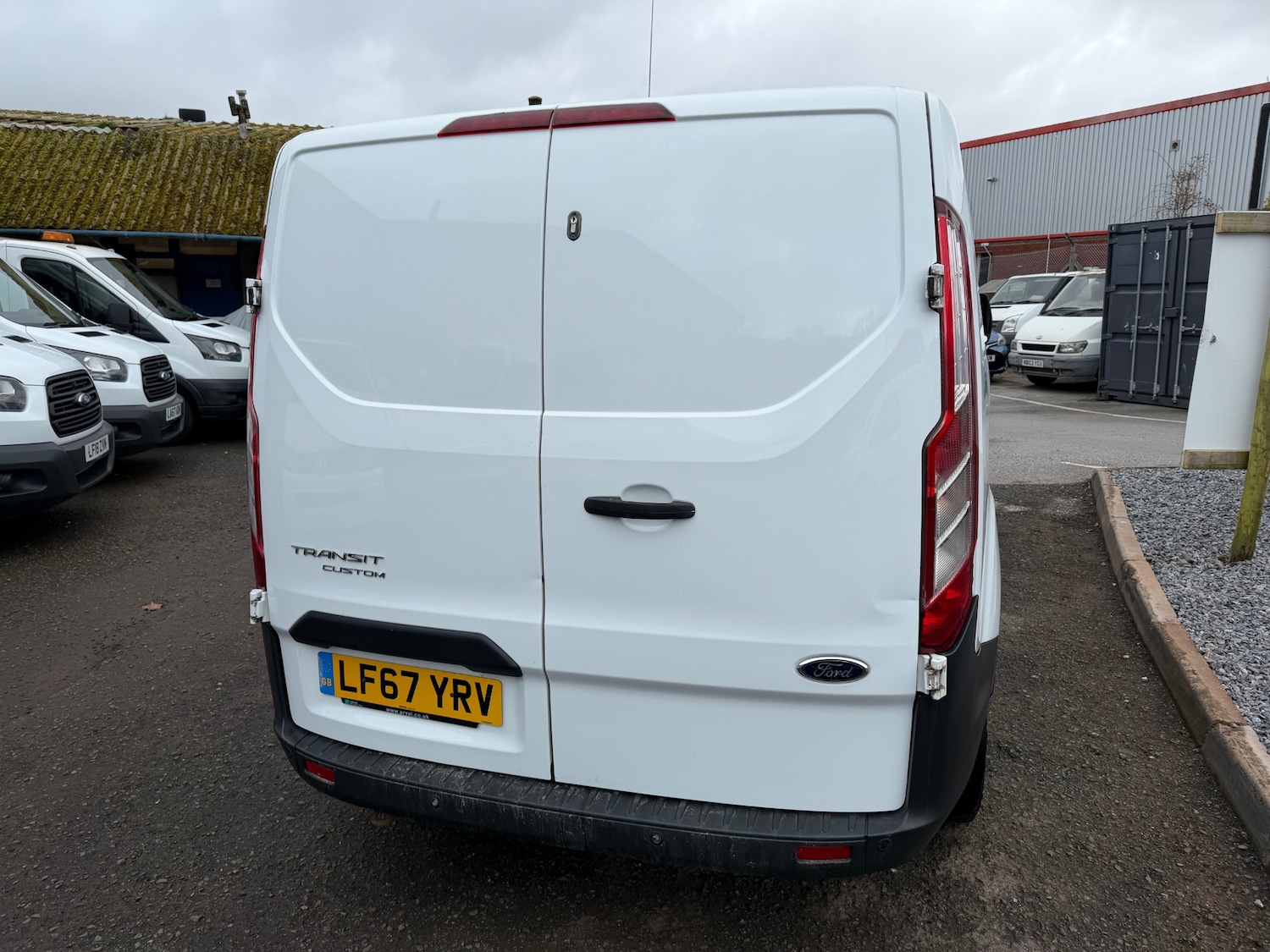 Used Ford Transit Custom 2017 for sale - 77638741: Photo 5